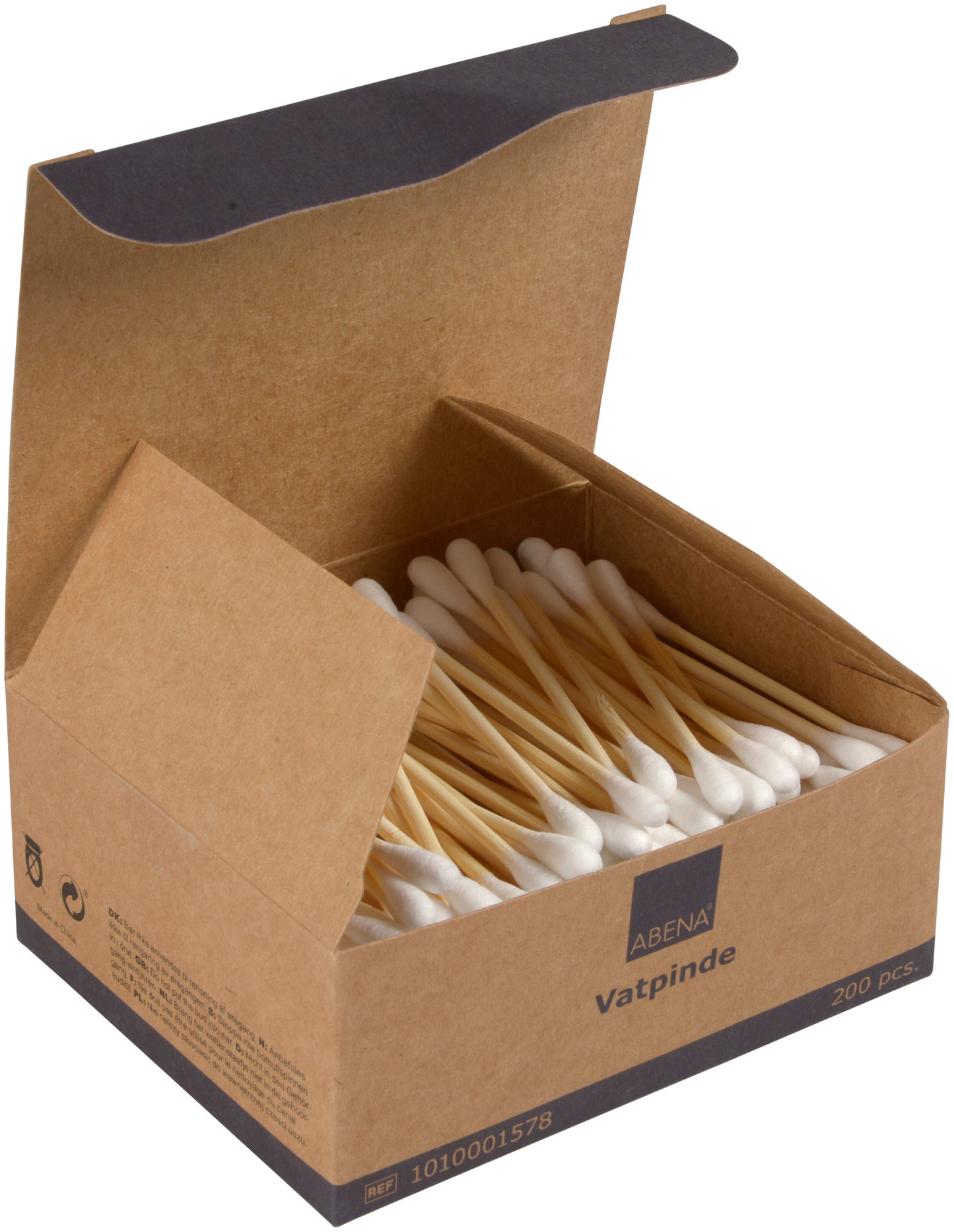 Abena Bamboo Cotton Buds