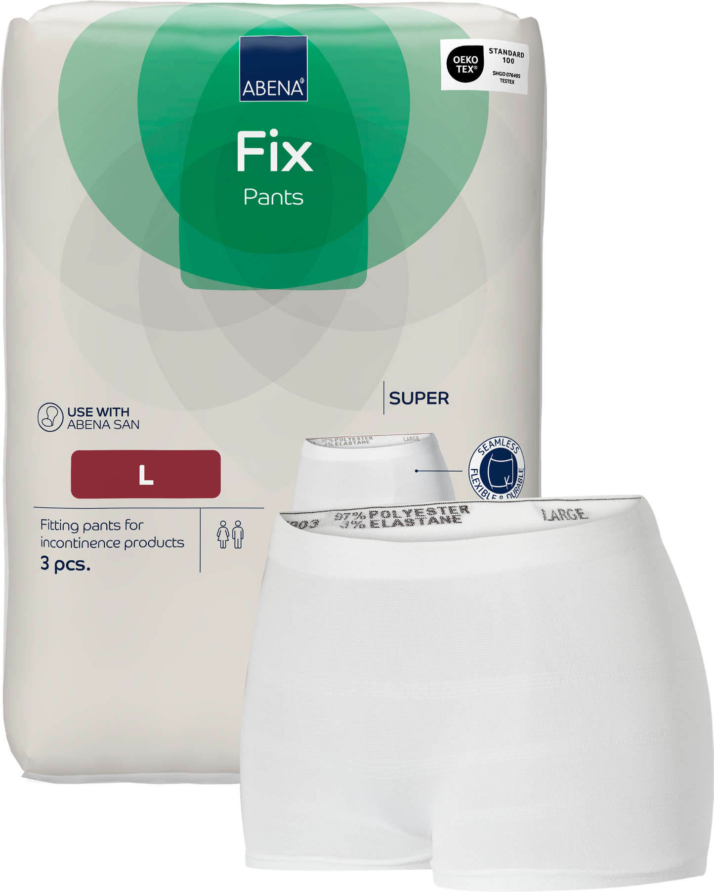 ABENA Fix Pants Super - Large