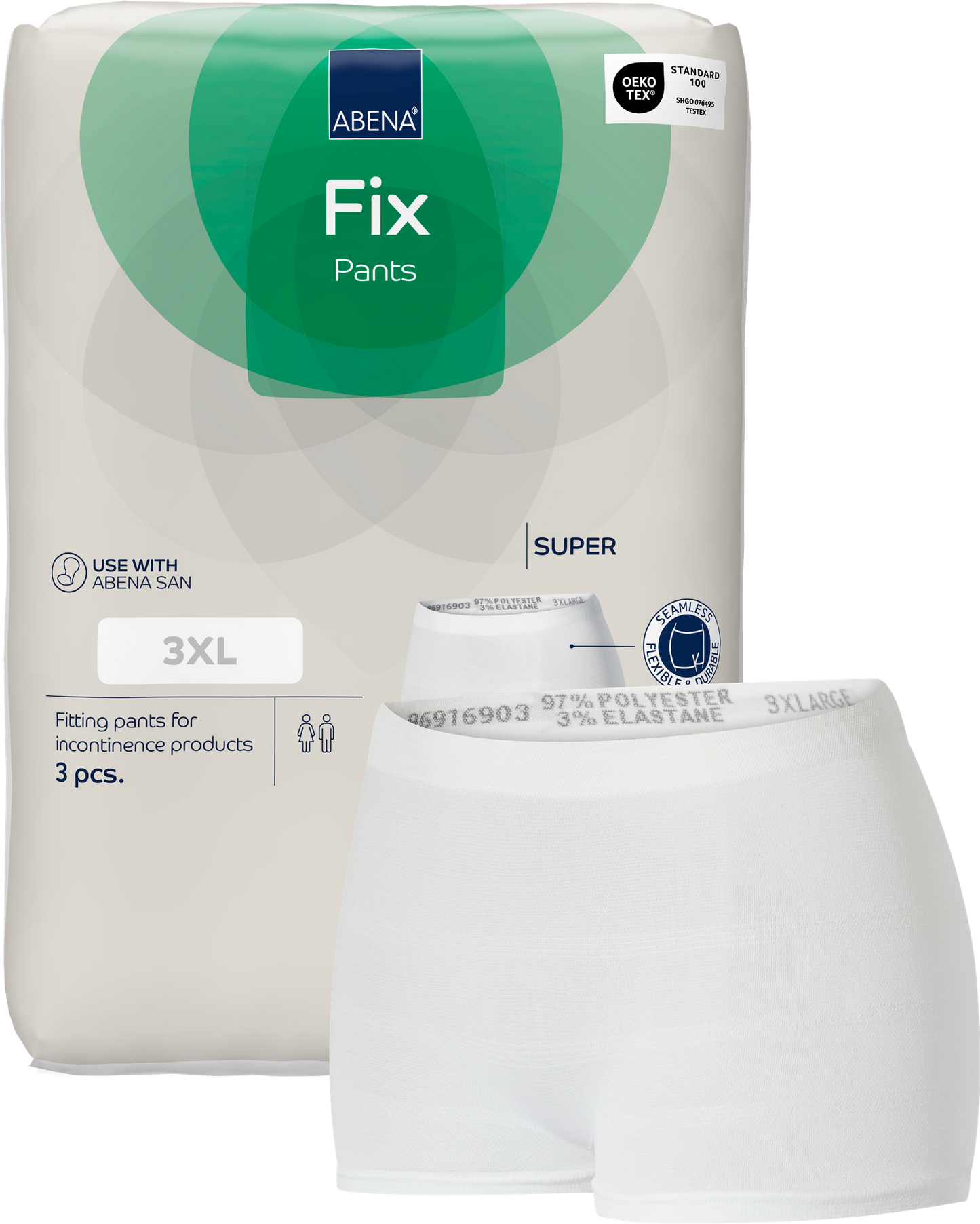 ABENA Fix Pants Super - 3XLarge