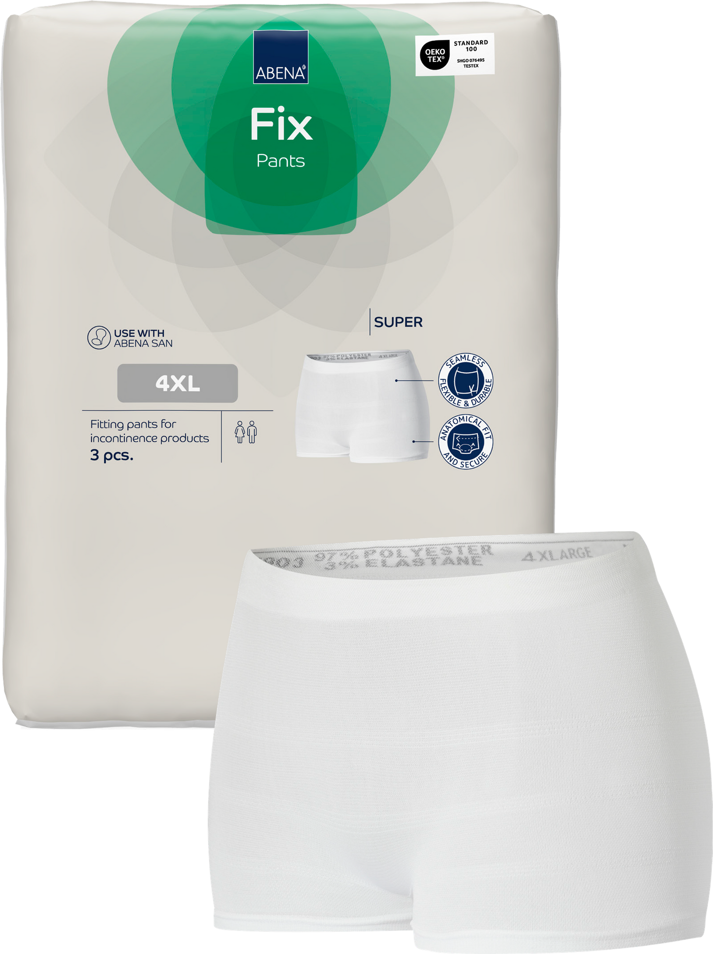 ABENA Fix Pants Super - 4XLarge