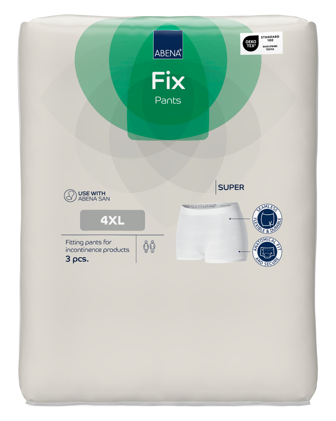 Abena Fix Pants Super - 4XLarge