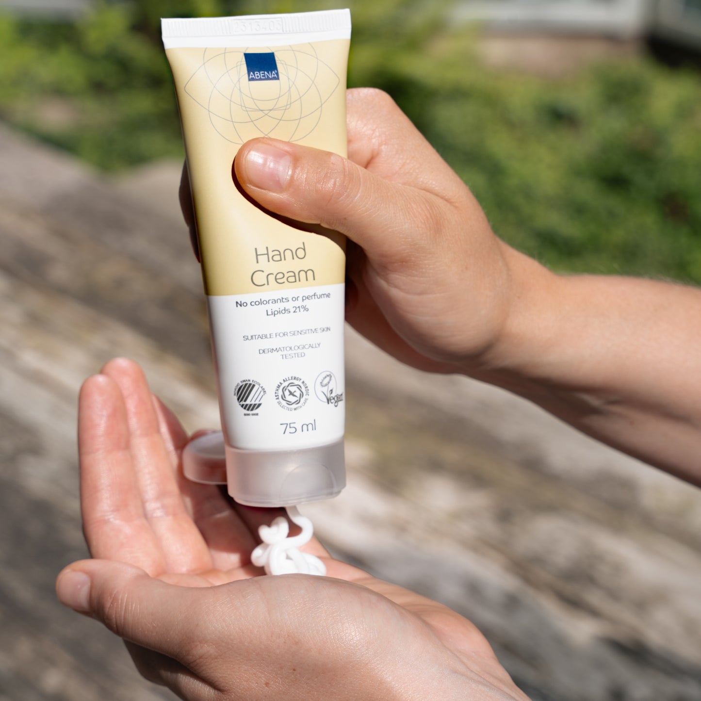 Hand Cream without perfume - 75 ml (21% lipids)