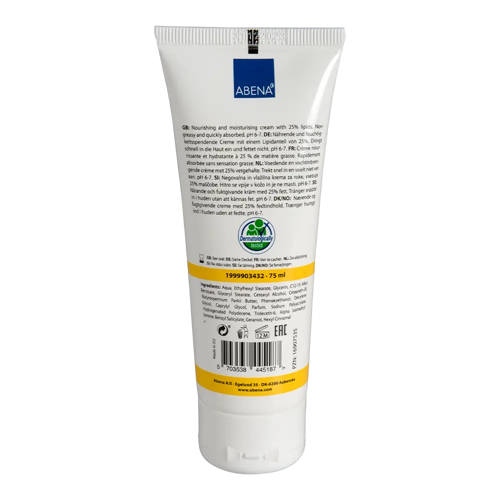 Hand Cream - Cucumber scented 75ml