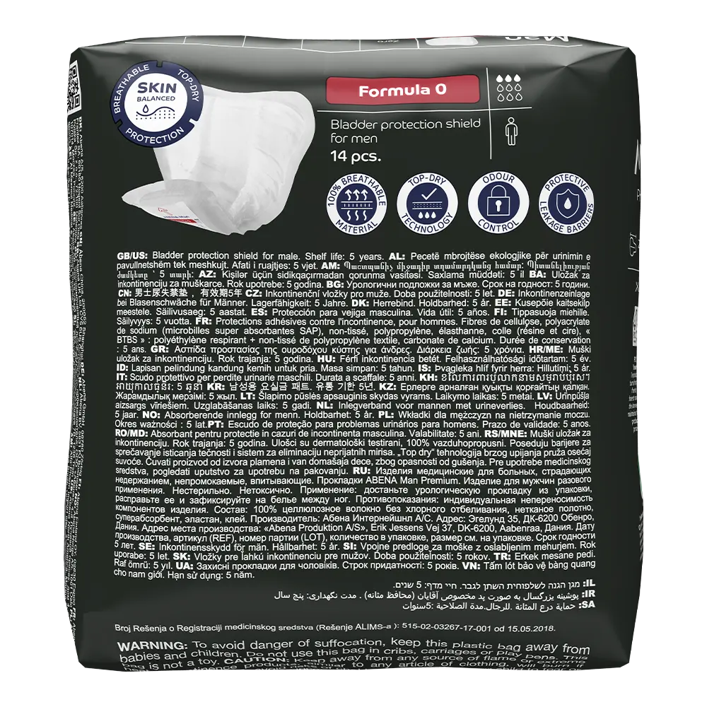 ABENA Man Formula 0