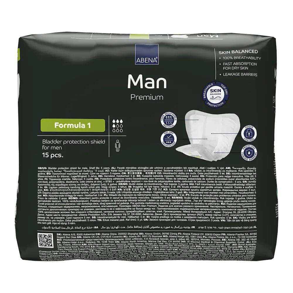 ABENA Man Formula 1