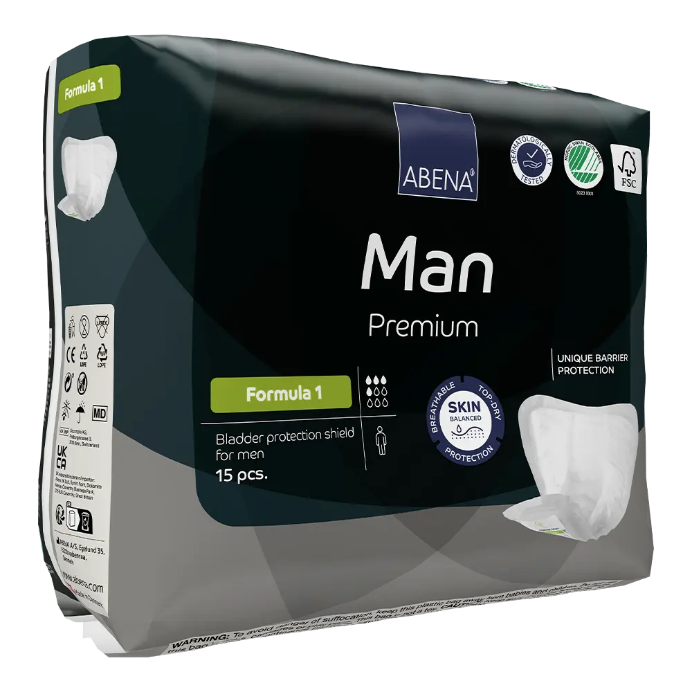 ABENA Man Formula 1