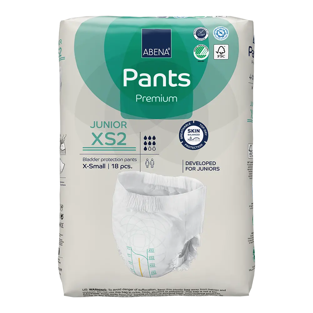 ABENA Pants Junior XS2 Premium (hip 50-75cm)