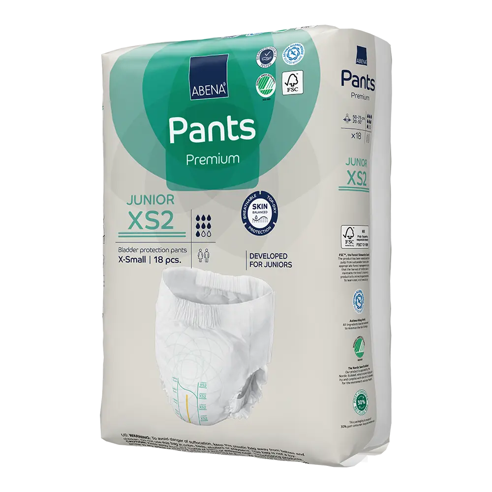 ABENA Pants Junior XS2 Premium (hip 50-75cm)