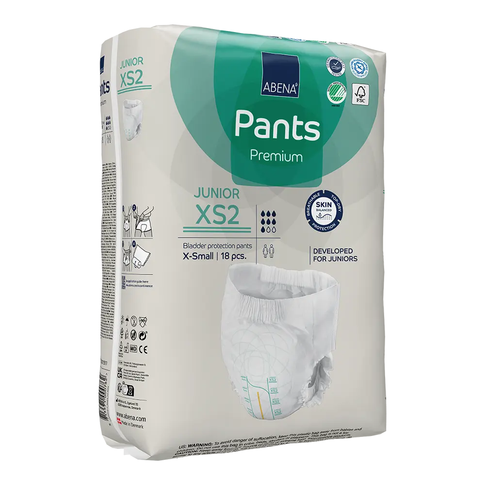 ABENA Pants Junior XS2 Premium (hip 50-75cm)