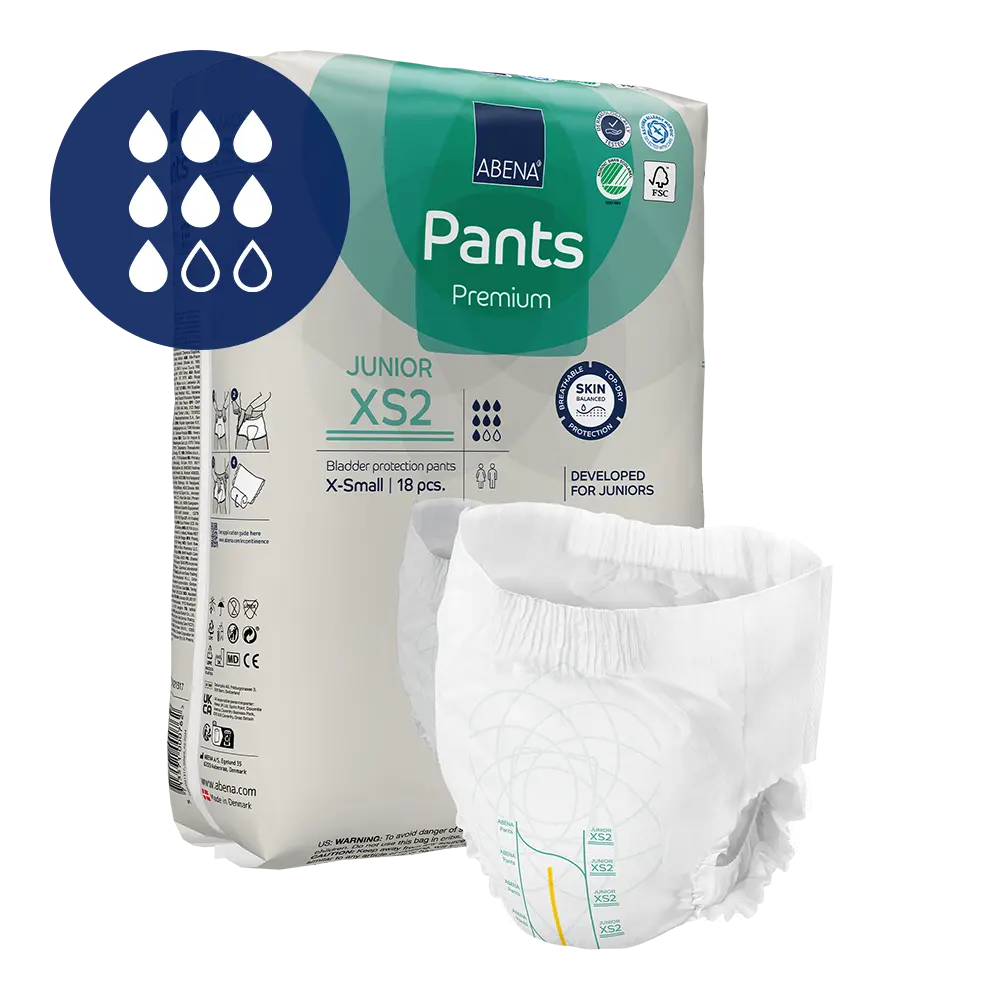 ABENA Pants Junior XS2 Premium (hip 50-75cm)