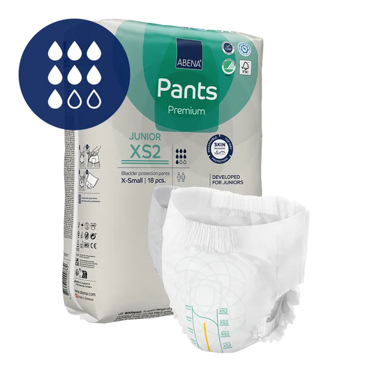 ABENA Pants Junior XS2 Premium (hip 50-75cm)