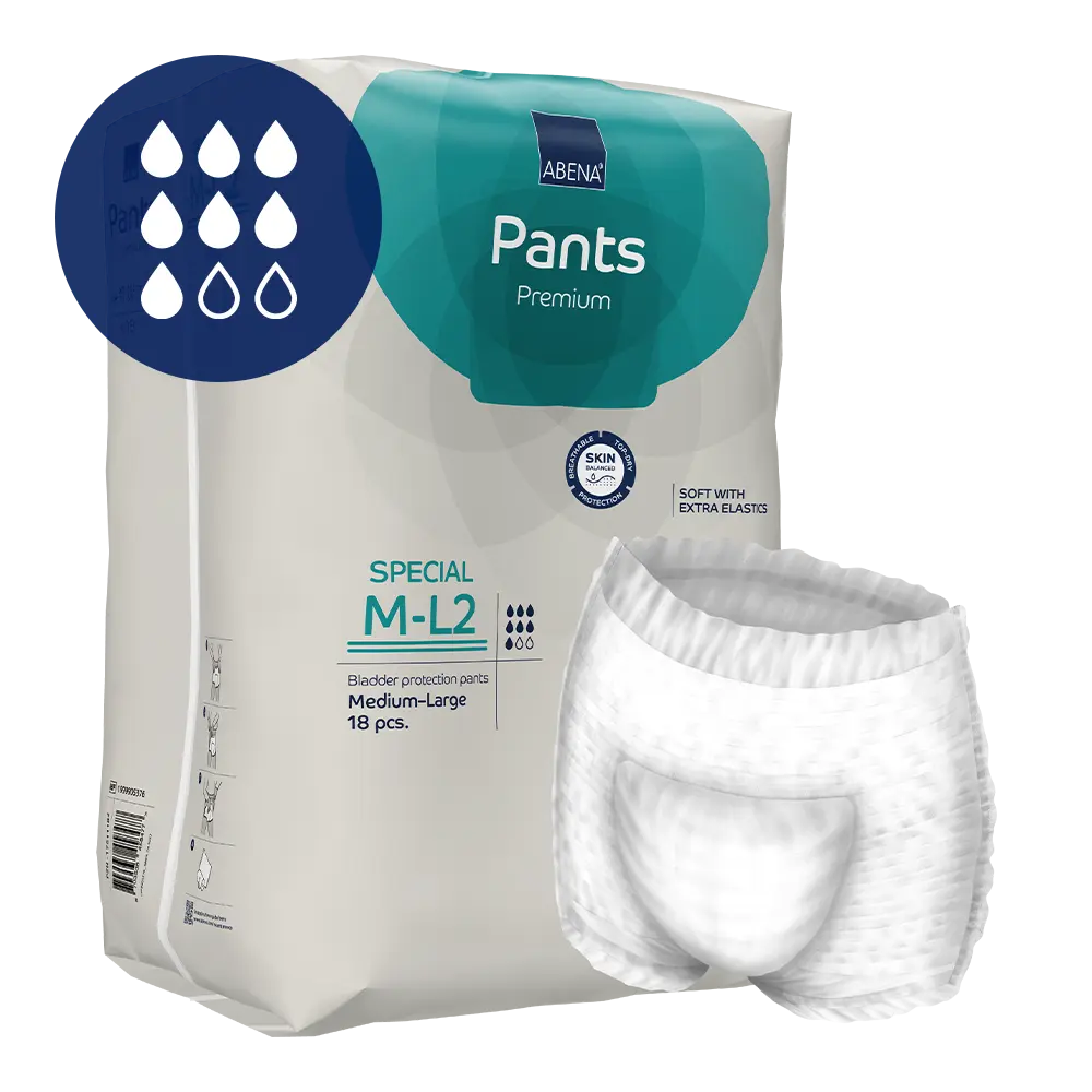 Abena Pants XL3 - Chiloti Incontinenta Adulti Cu Absorbtie 2600 Ml - 16 Buc