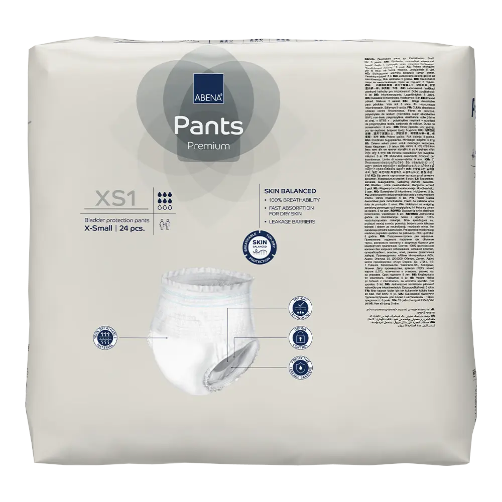 ABENA Pants XS1