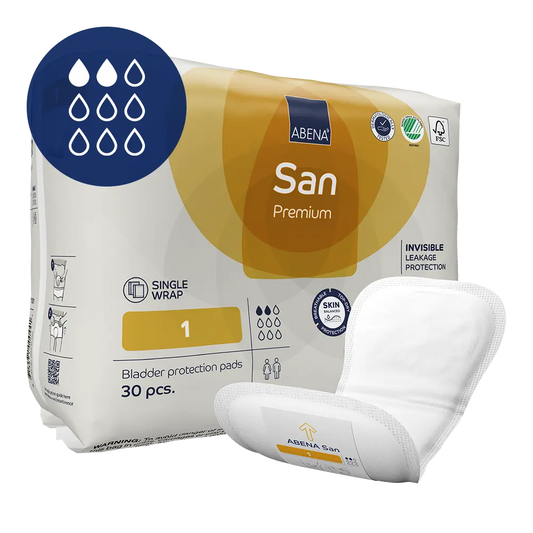 ABENA San 1 Shaped Pad (200ml)