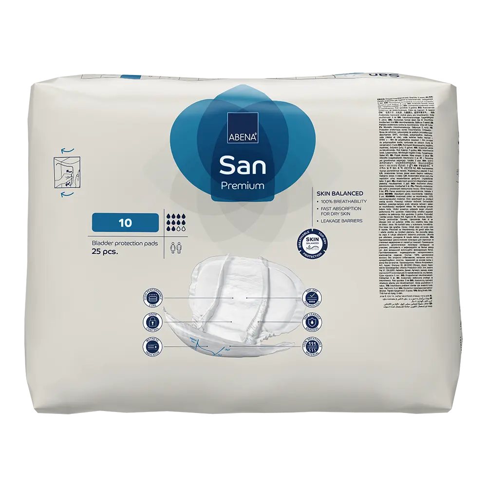 ABENA San 10 Shaped Pad (2800ml)