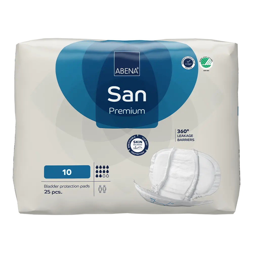 ABENA San 10 Shaped Pad (2800ml)