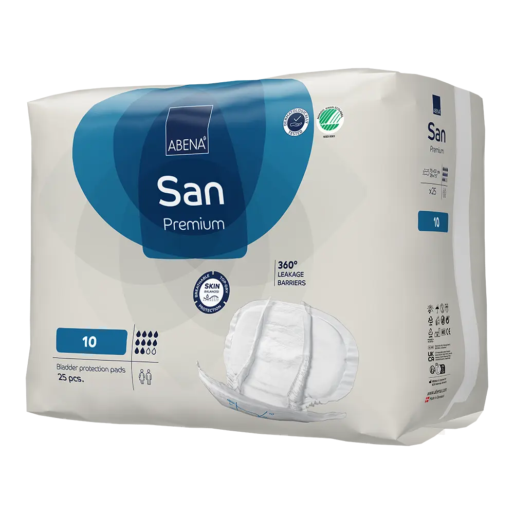 ABENA San 10 Shaped Pad (2800ml)