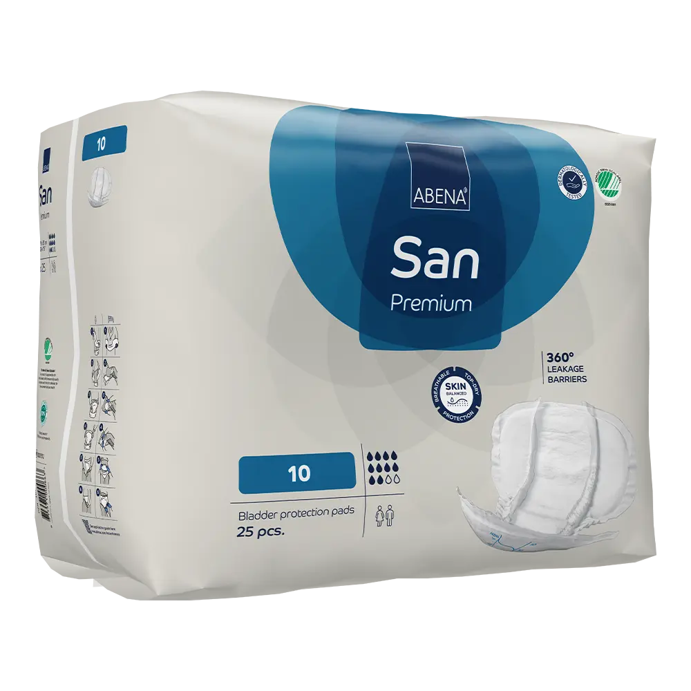 ABENA San 10 Shaped Pad (2800ml)