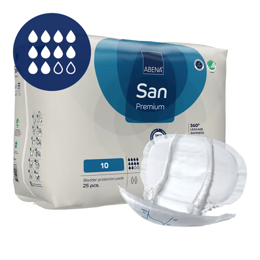 ABENA San 10 Shaped Pad (2800ml)