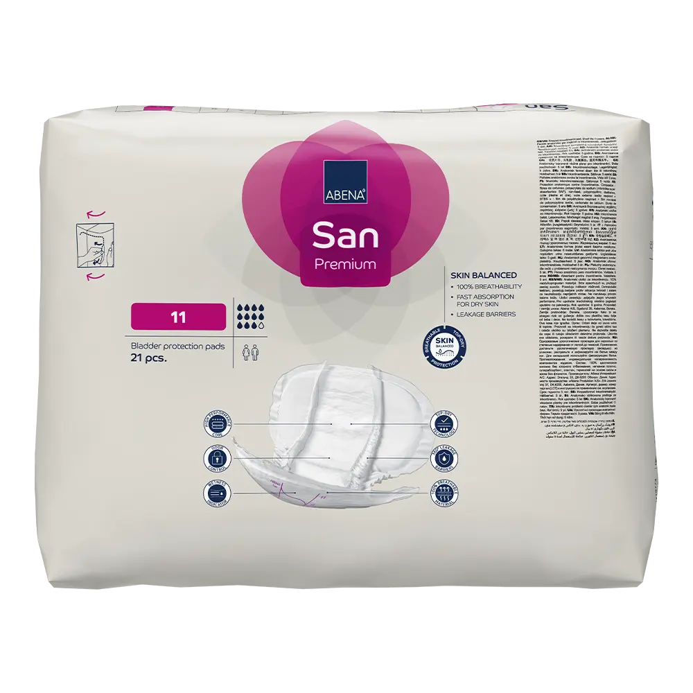 ABENA San 11 Shaped Pad (3400ml)
