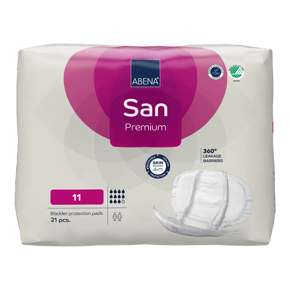 ABENA San 11 Shaped Pad (3400ml)