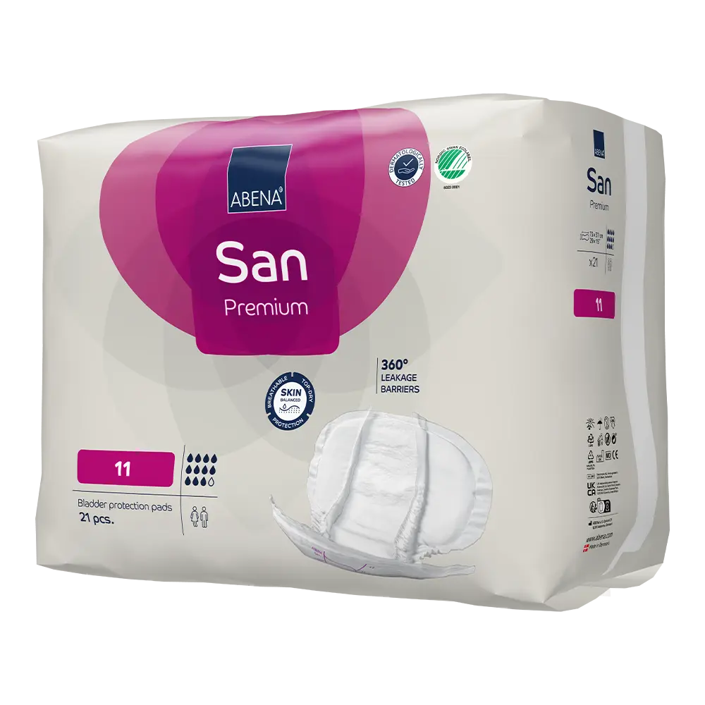ABENA San 11 Shaped Pad (3400ml)