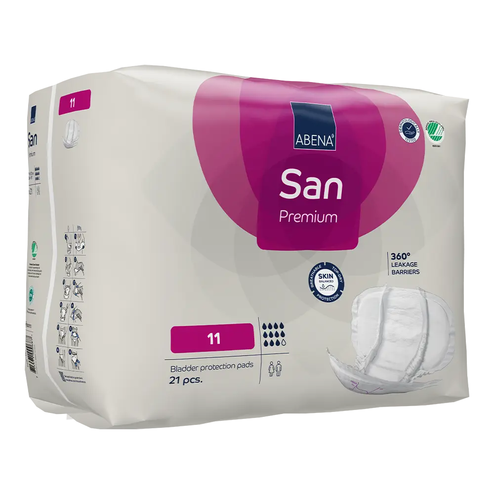 ABENA San 11 Shaped Pad (3400ml)
