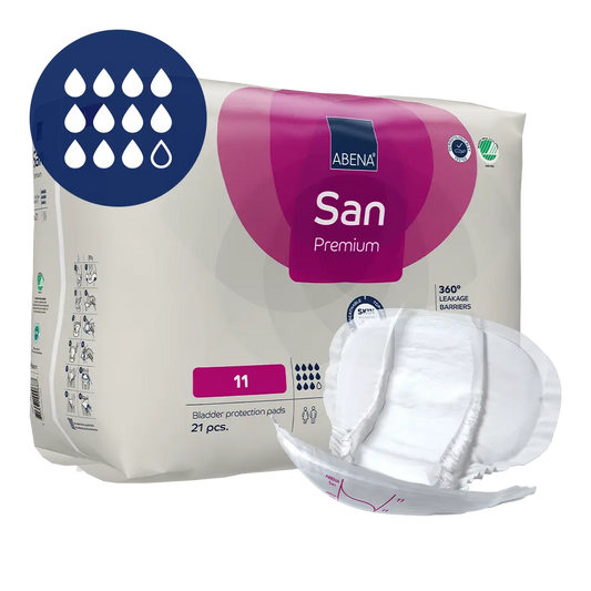 ABENA San 11 Shaped Pad (3400ml)
