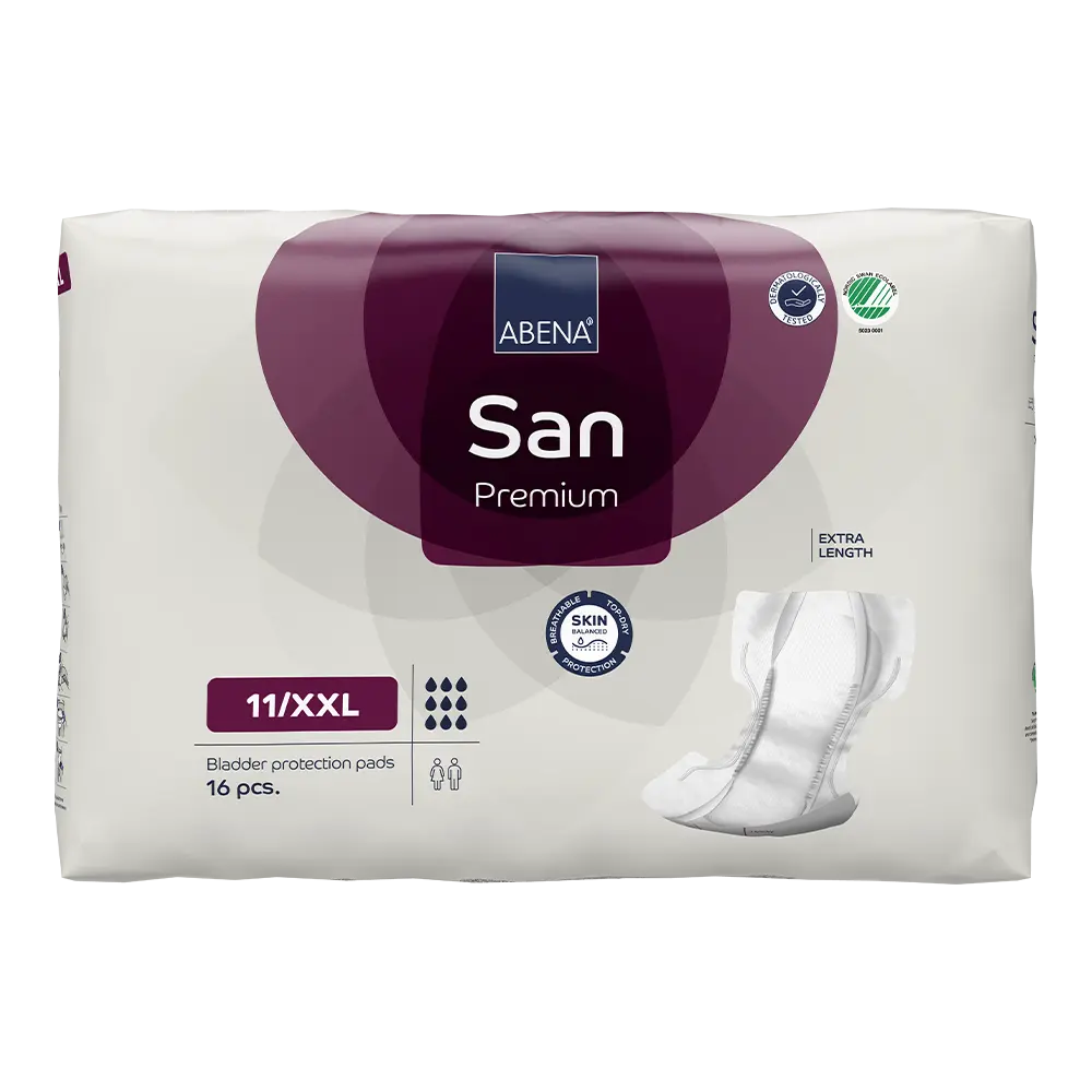ABENA San 11/XXL Shaped Pad (3400ml)