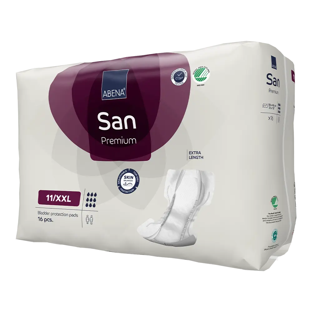ABENA San 11/XXL Shaped Pad (3400ml)