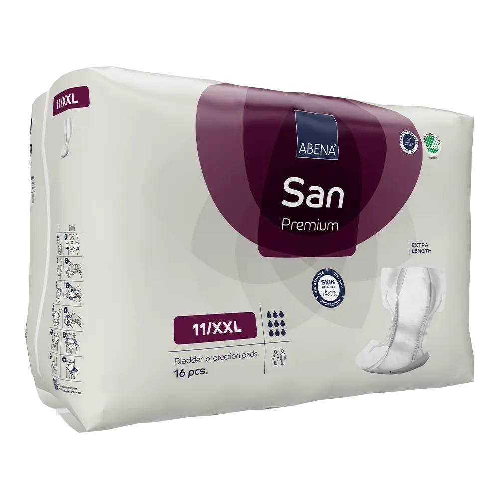 ABENA San 11/XXL Shaped Pad (3400ml)