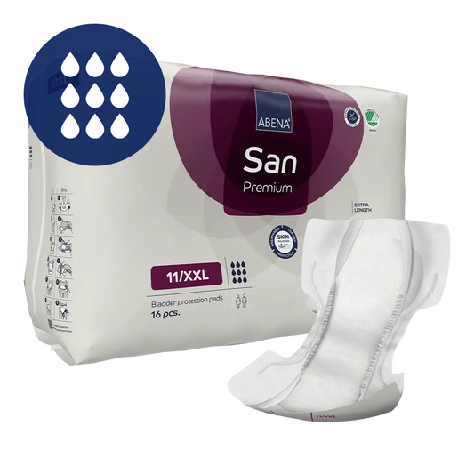 ABENA San 11/XXL Shaped Pad (3400ml)