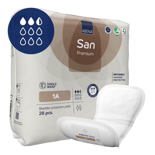 ABENA San 1A Shaped Pad (250ml)