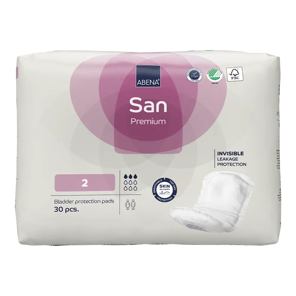 ABENA San 2 Shaped Pad (350ml)