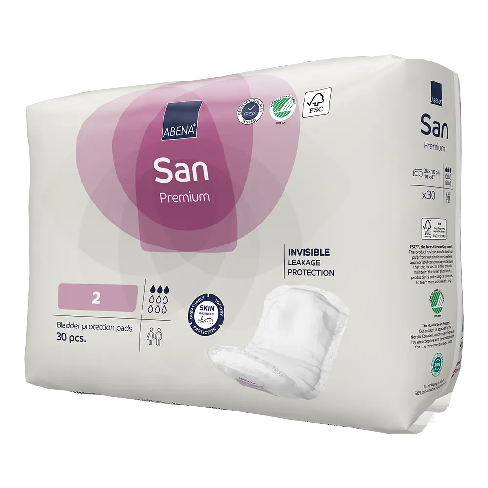 ABENA San 2 Shaped Pad (350ml)