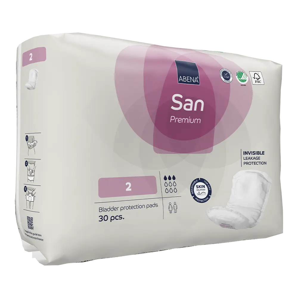 ABENA San 2 Shaped Pad (350ml)