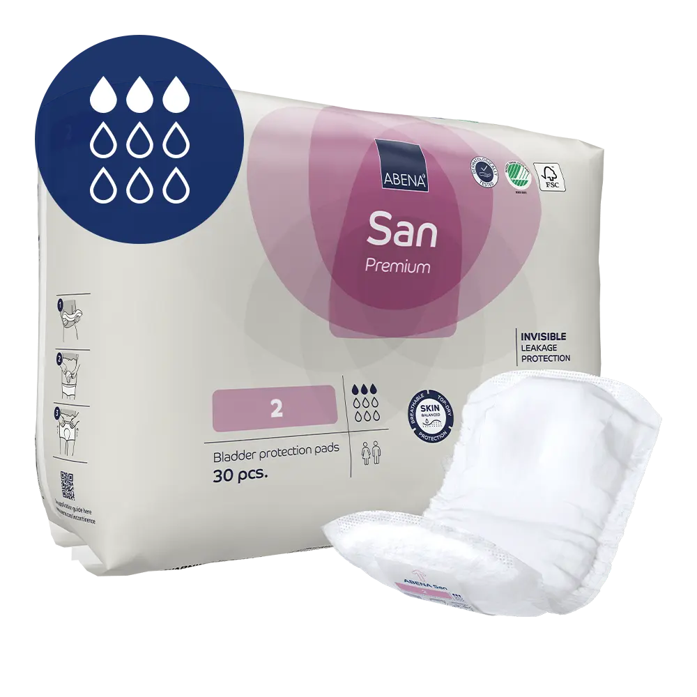 ABENA San 2 Shaped Pad (350ml)