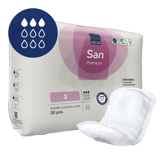 ABENA San 2 Shaped Pad (350ml)