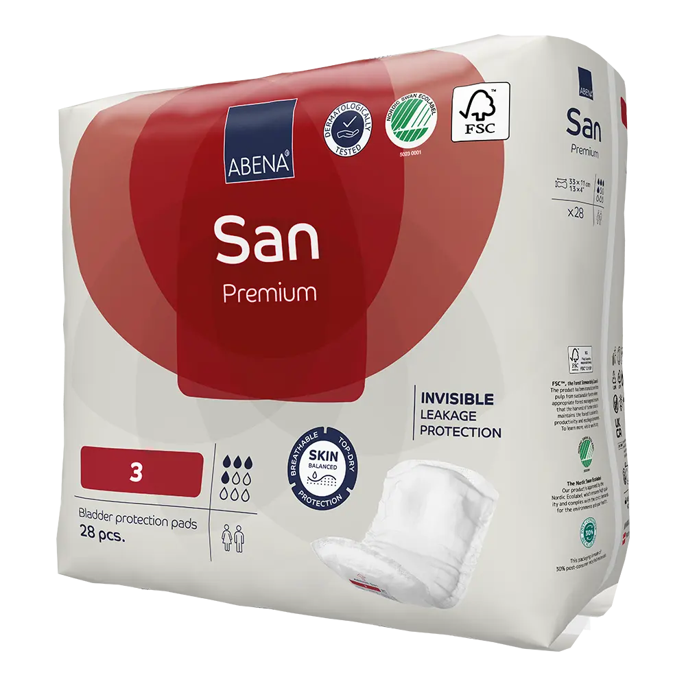 ABENA San 3 Shaped Pad (500ml)