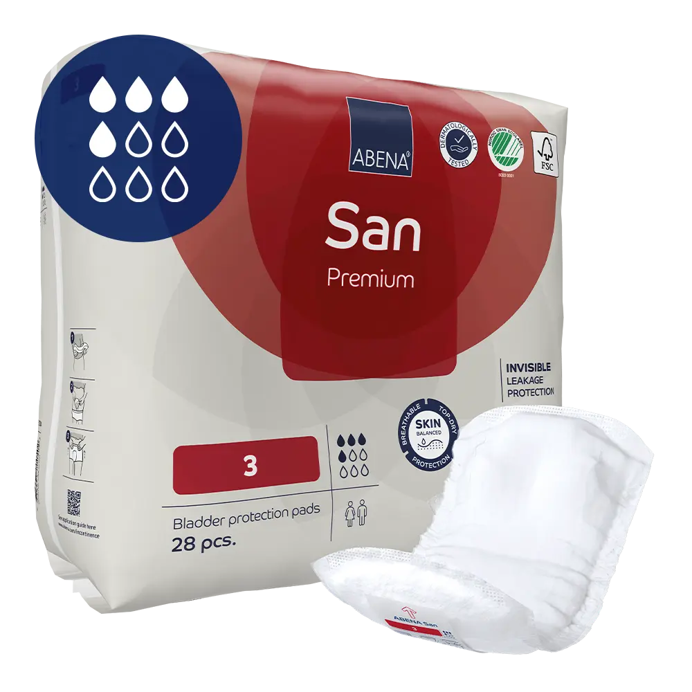 ABENA San 3 Shaped Pad (500ml)