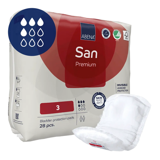 ABENA San 3 Shaped Pad (500ml)