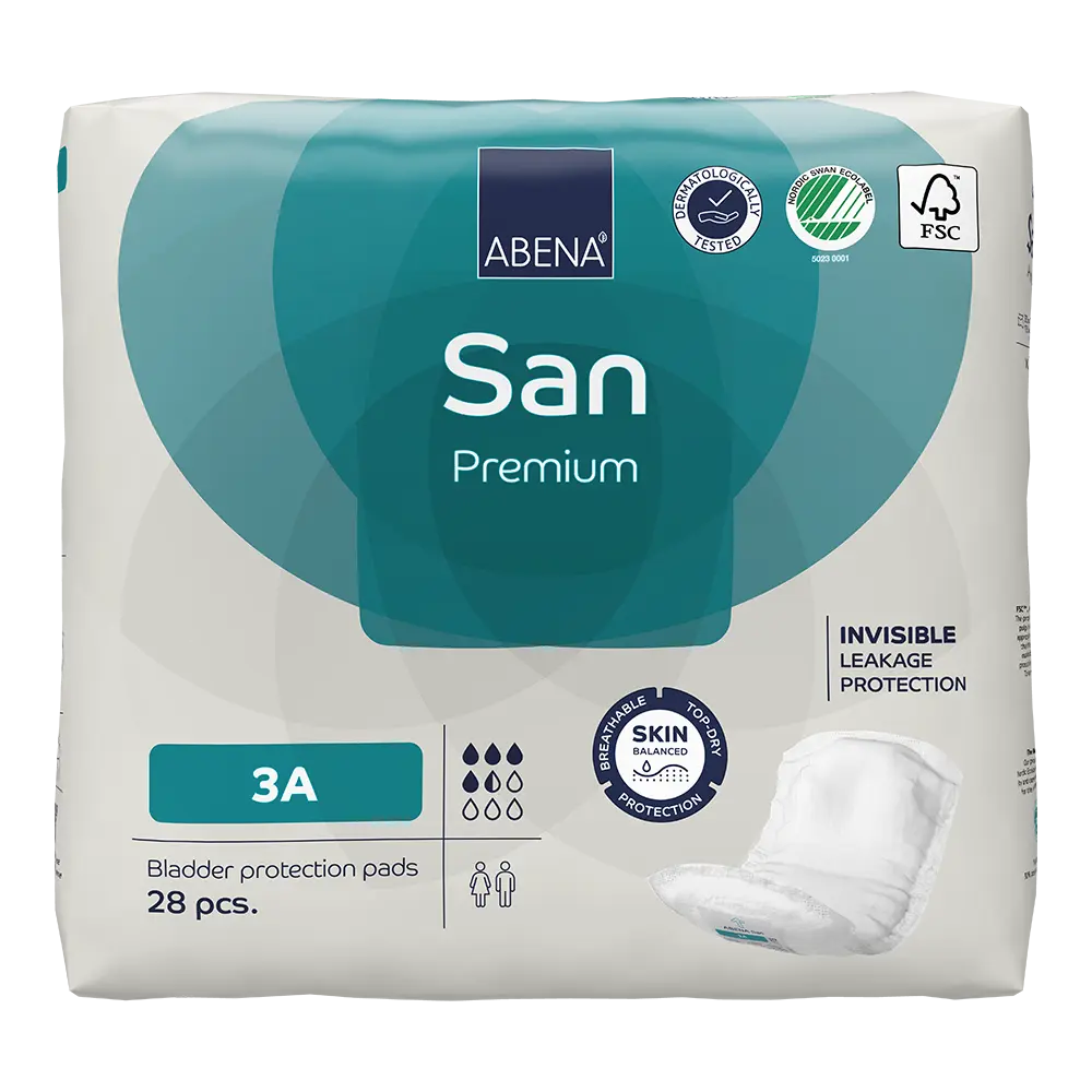 ABENA San 3A Shaped Pad (600ml)