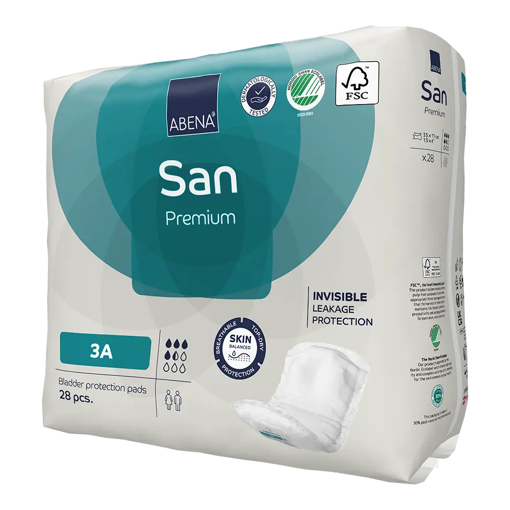 ABENA San 3A Shaped Pad (600ml)