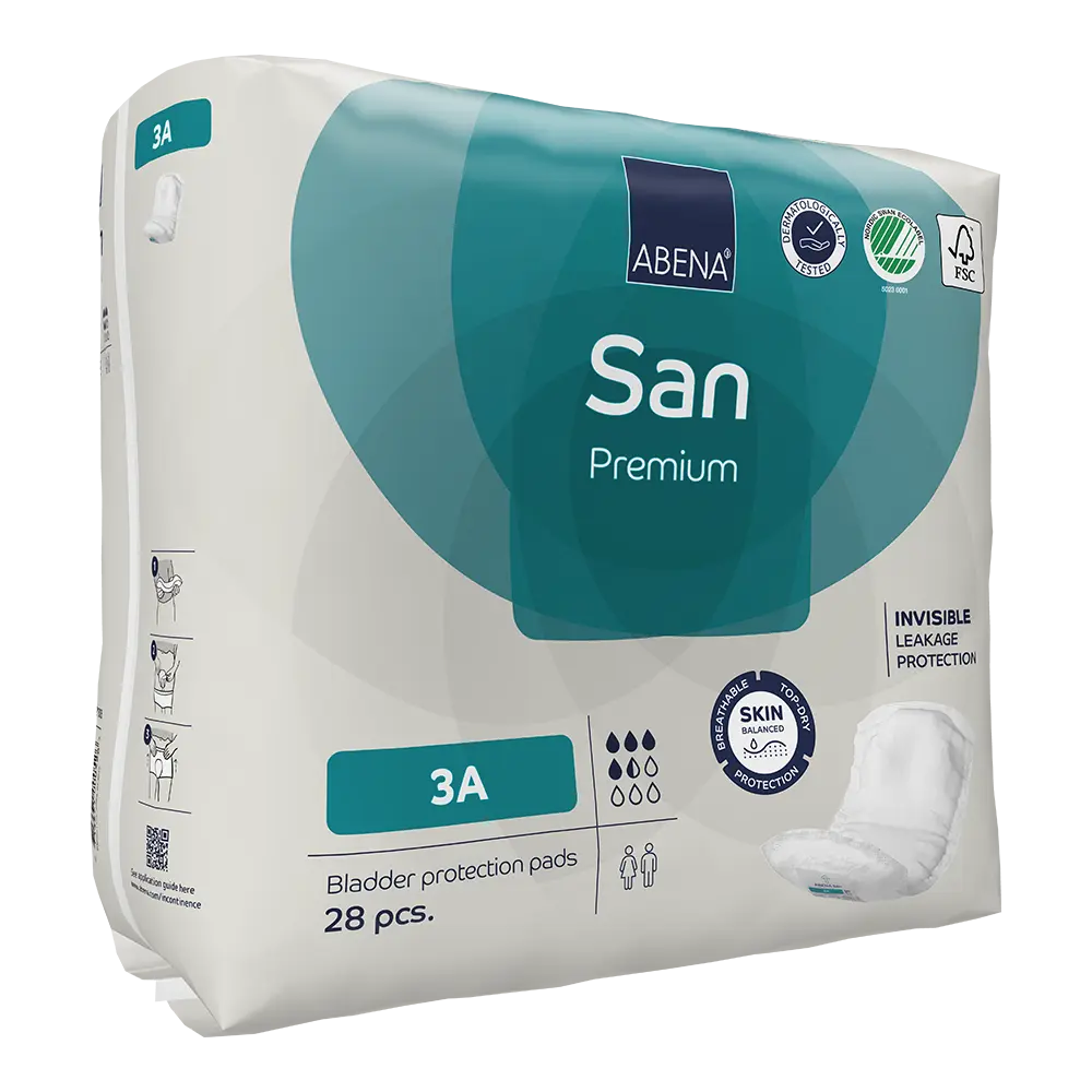 ABENA San 3A Shaped Pad (600ml)