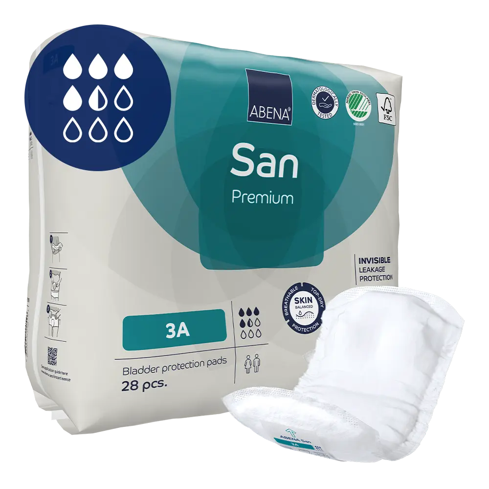 ABENA San 3A Shaped Pad (600ml)