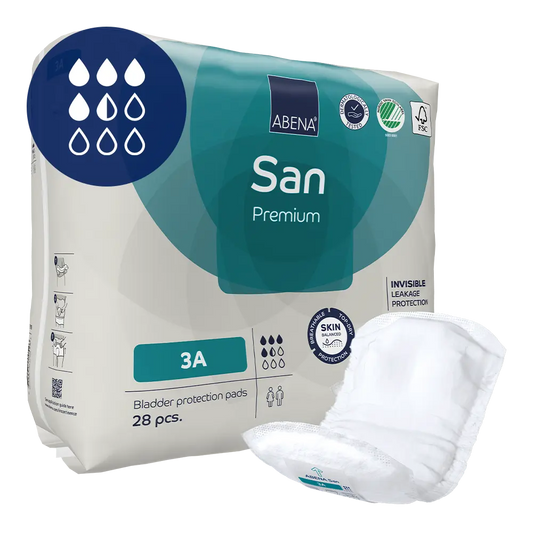 ABENA San 3A Shaped Pad (600ml)