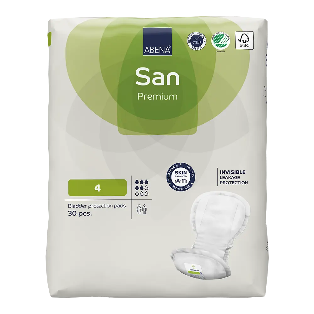 ABENA San 4 Shaped Pad (800ml)