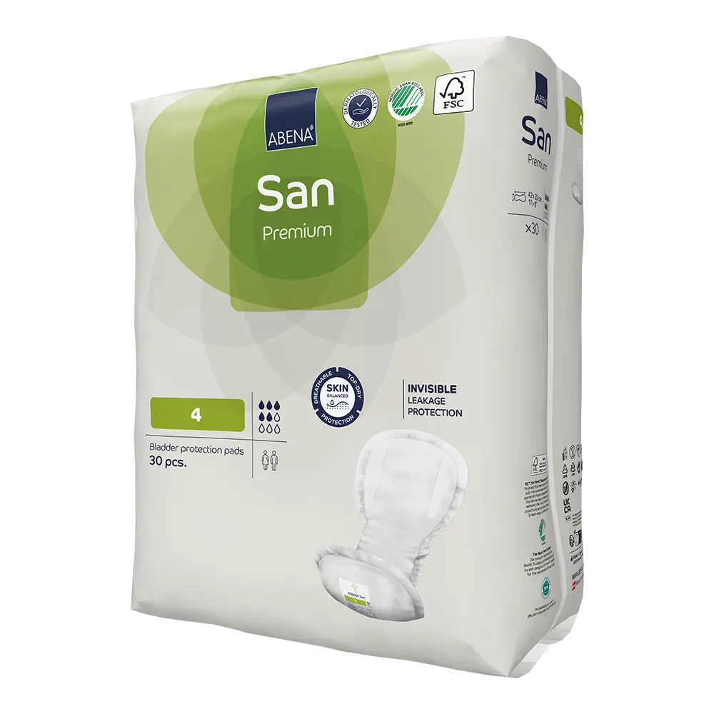 ABENA San 4 Shaped Pad (800ml)