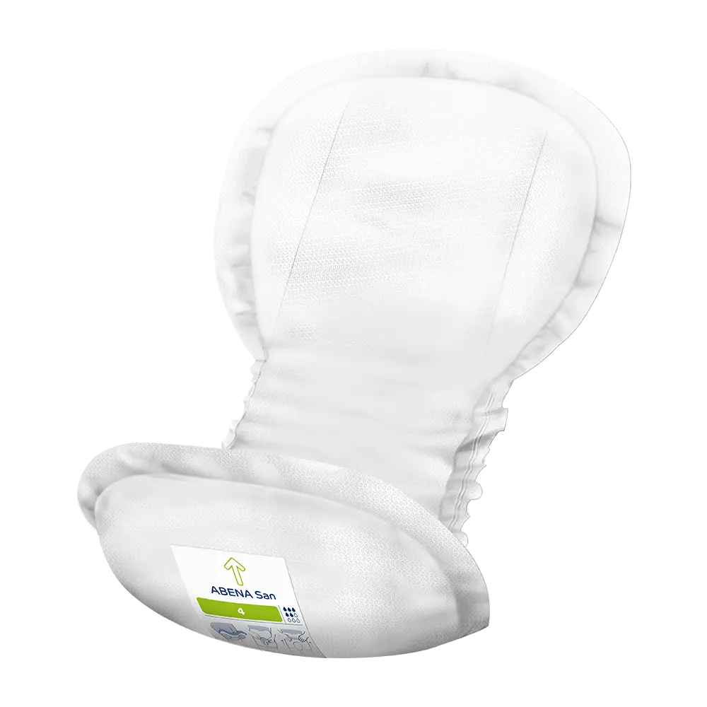 ABENA San 4 Shaped Pad (800ml)
