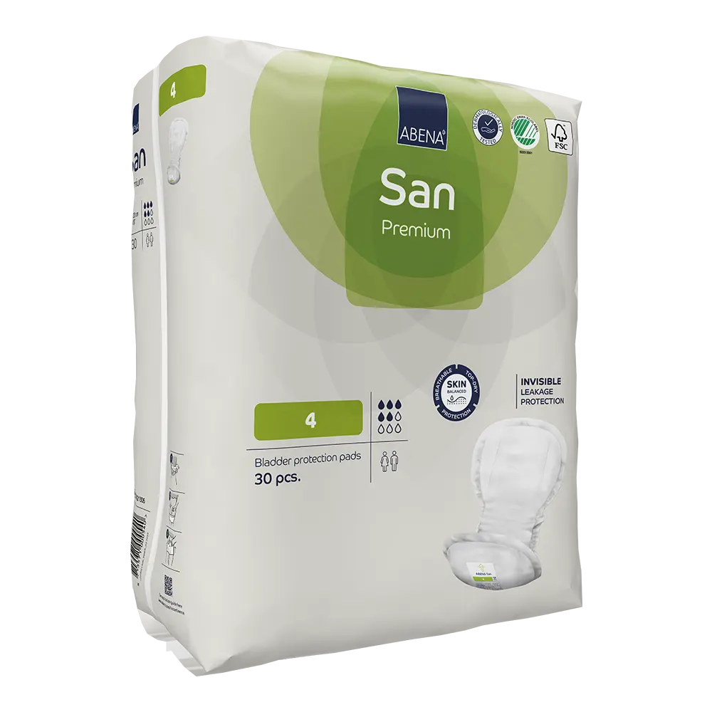 ABENA San 4 Shaped Pad (800ml)